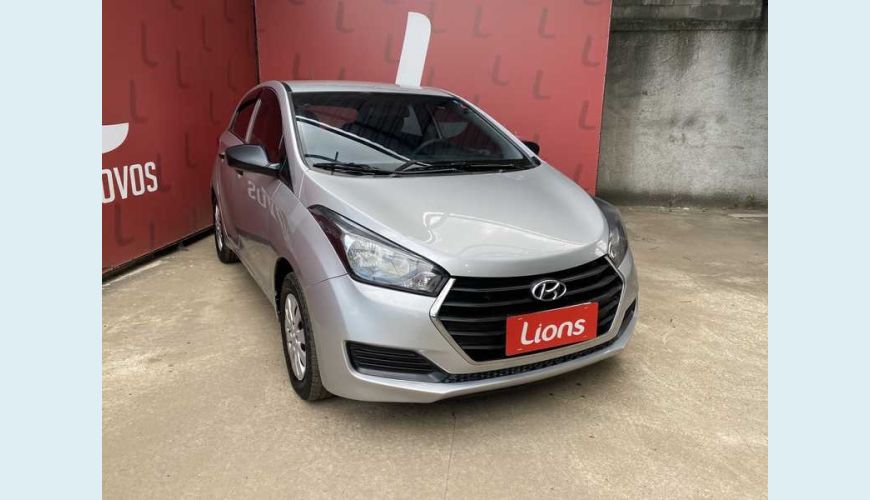 HYUNDAI HB 20 1.0 COMFORT PLUS (FLEX) - PRATA - 2018 Foto 4 (Grande)