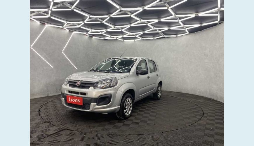 FIAT UNO ATTRACTIVE 1.0 - PRATA - 2021 Foto 4 (Grande)