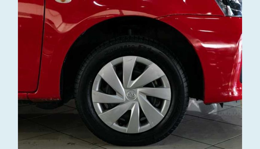 TOYOTA ETIOS X 1.3 (FLEX) - VERMELHO - 2020 Foto 4 (Grande)