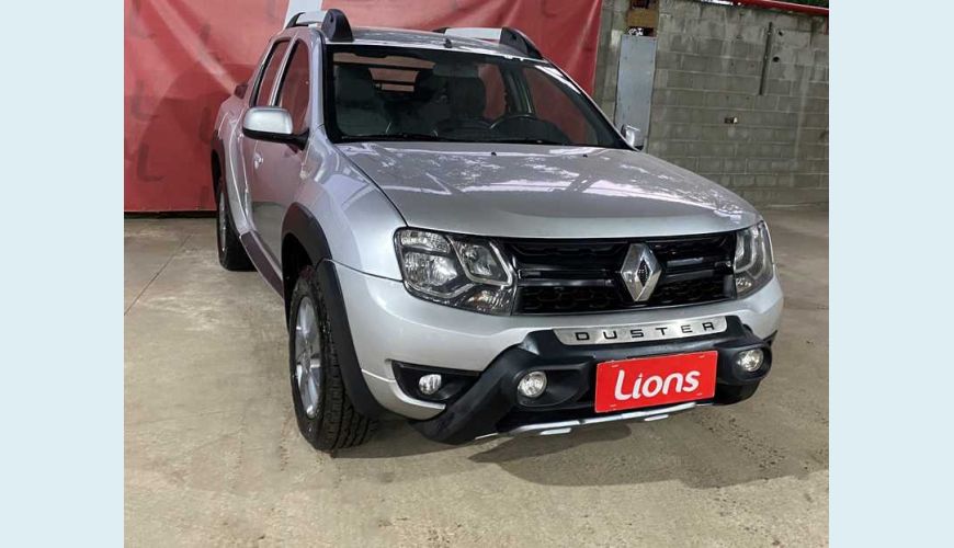 RENAULT DUSTER OROCH 2.0 16V DYNAMIQUE AUT. FLEX - PRATA - 2020 Foto 4 (Grande)