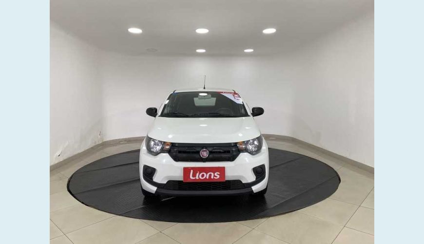 FIAT MOBI EVO LIKE 1.0 (FLEX) - BRANCO - 2019 Foto 4 (Grande)