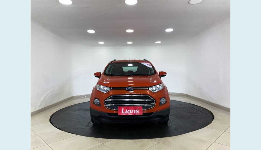 FORD ECOSPORT ECOSPORT TITANIUM 2.0 16V (FLEX) - LARANJA - 2013 Foto 4 (Grande)