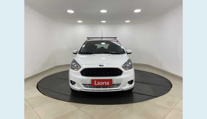 FORD KA 1.0 SE PLUS FLEX - BRANCO - 2018 Foto 4 (Grande)