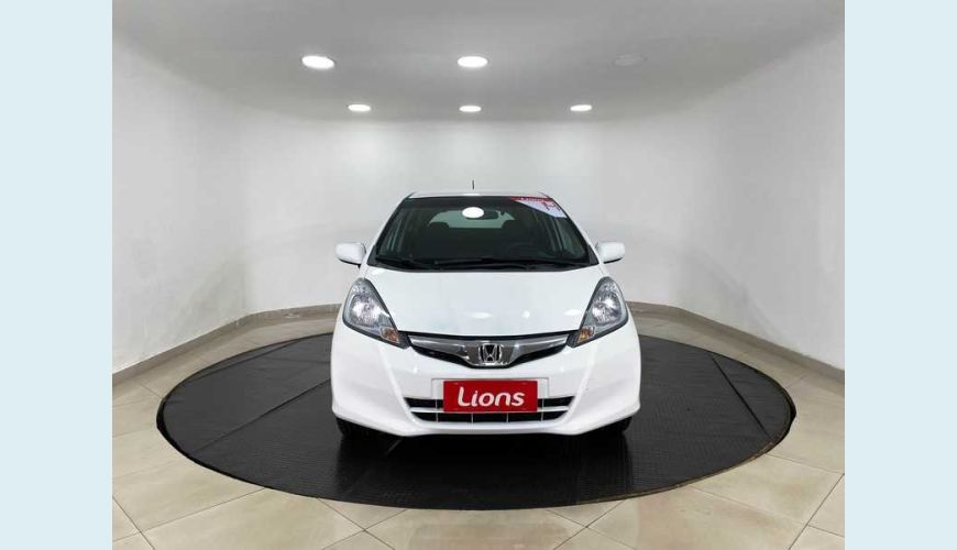 HONDA FIT LX 1.4 (FLEX) (AUT) - BRANCO - 2014 Foto 4 (Grande)