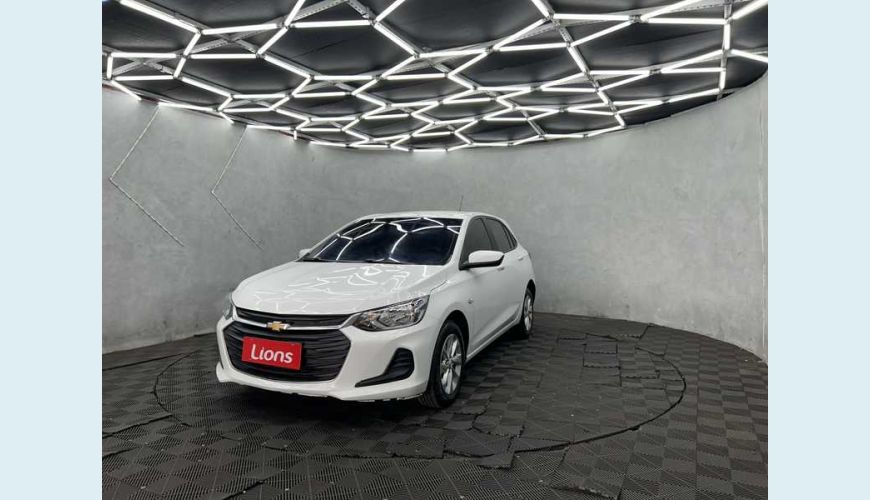 CHEVROLET ONIX LT 1.0 - BRANCO - 2023 Foto 4 (Grande)