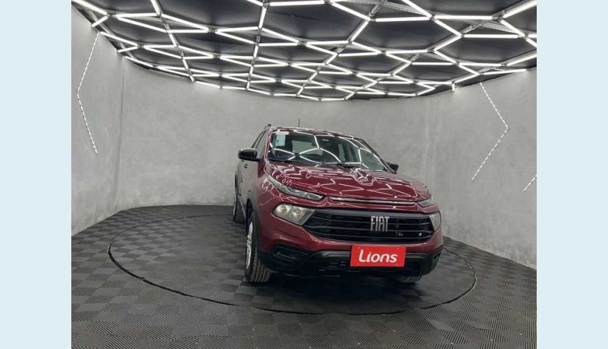 FIAT TORO ENDURANCE 1.3 TURBO (FLEX) (AUT) - VERMELHO - 2022 Foto 4 (Grande)