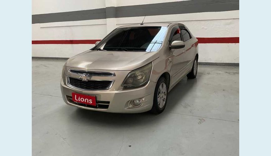 CHEVROLET COBALT LTZ 1.8 8V (AUT) (FLEX) - BEGE - 2013 Foto 4 (Grande)