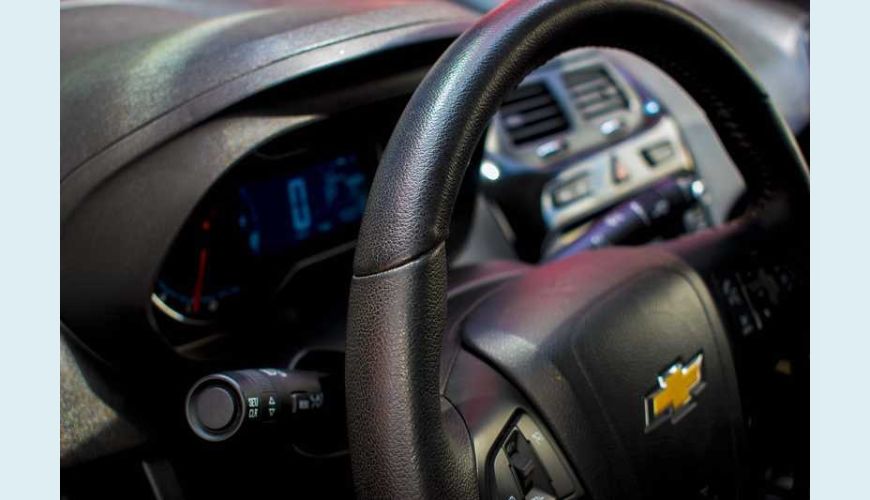 CHEVROLET COBALT ELITE 1.8 8V AUT. FLEX - PRETO - 2018 Foto 4 (Grande)