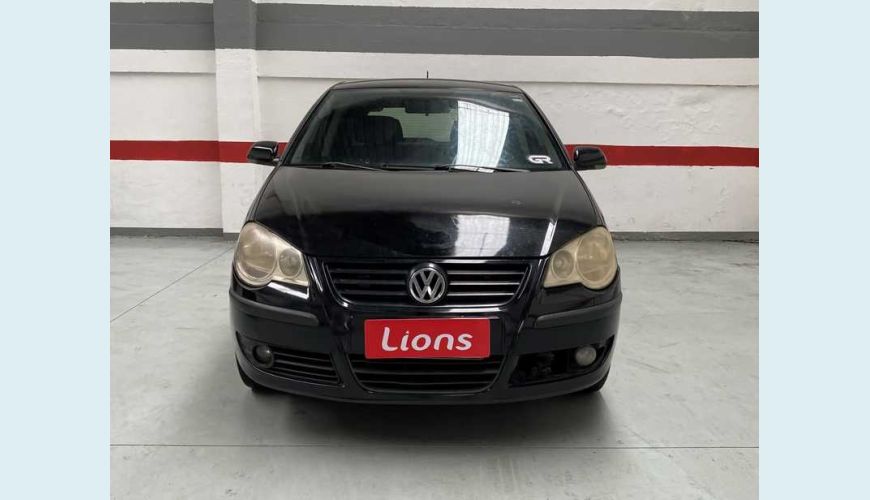 VOLKSWAGEN POLO SEDAN 1.6 8V I-MOTION (FLEX) (AUT) - PRETO - 2010 Foto 4 (Grande)