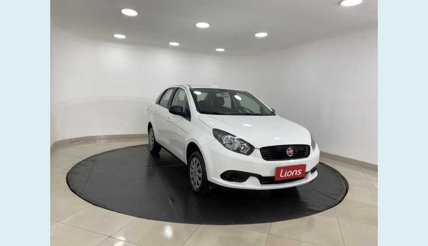 FIAT GRAND SIENA ATTRACTIVE 1.0 (FLEX) - BRANCO - 2021 Foto 4 (Grande)