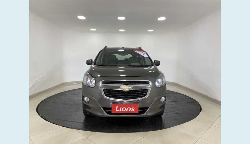 CHEVROLET SPIN LTZ 7S 1.8 (FLEX) (AUT) - CINZA - 2015 Foto 4 (Grande)