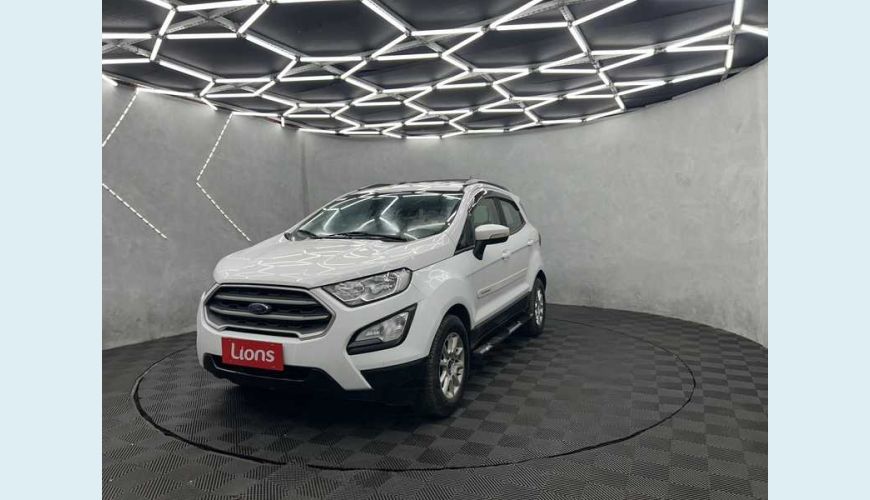 FORD ECOSPORT SE 1.5 AUT. FLEX - BRANCO - 2018 Foto 4 (Grande)