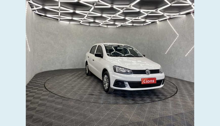 VOLKSWAGEN VOYAGE 1.6 TRENDLINE (FLEX) - BRANCO - 2018 Foto 4 (Grande)