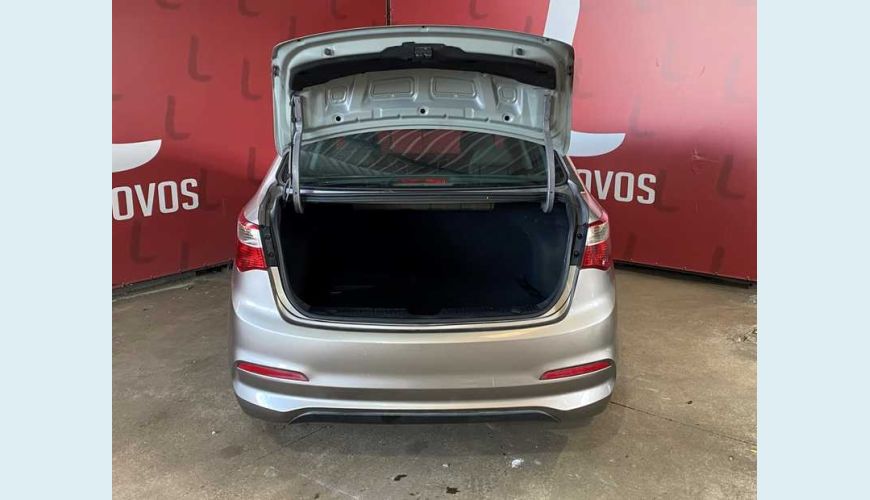 HYUNDAI HB 20S 1.0 COMFORT PLUS (FLEX) - PRATA - 2016 Foto 4 (Grande)