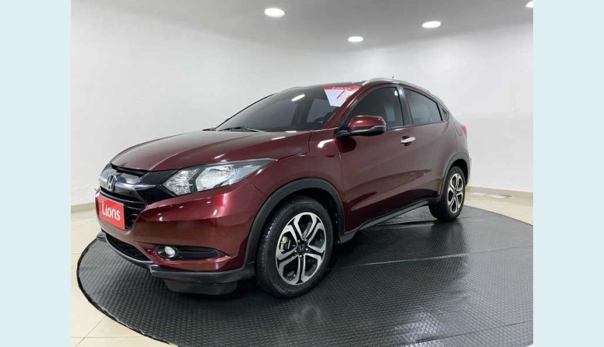 HONDA HR-V EXL CVT 1.8 I-VTEC FLEXONE - VERMELHO - 2017 Foto 4 (Grande)