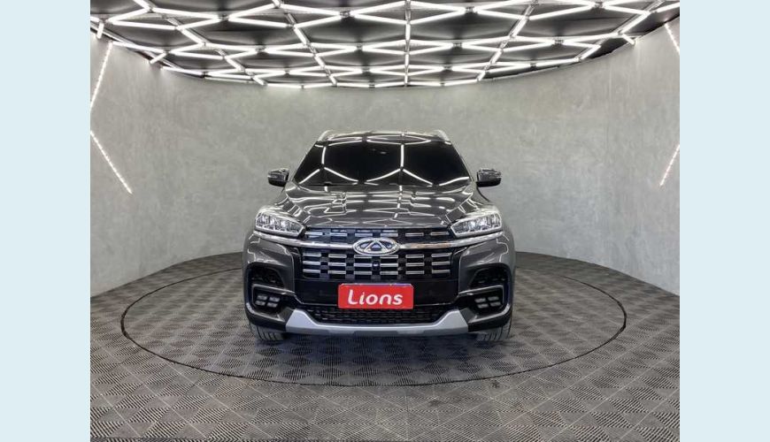 CHERY TIGGO 8 TXS 1.6 - CINZA - 2023 Foto 4 (Grande)