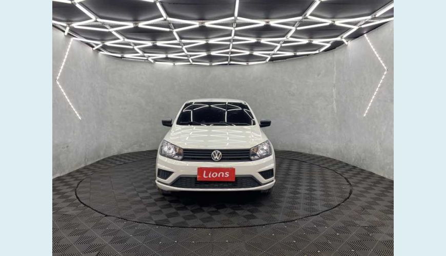 VOLKSWAGEN GOL 1.0 12V (FLEX) - BRANCO - 2020 Foto 4 (Grande)