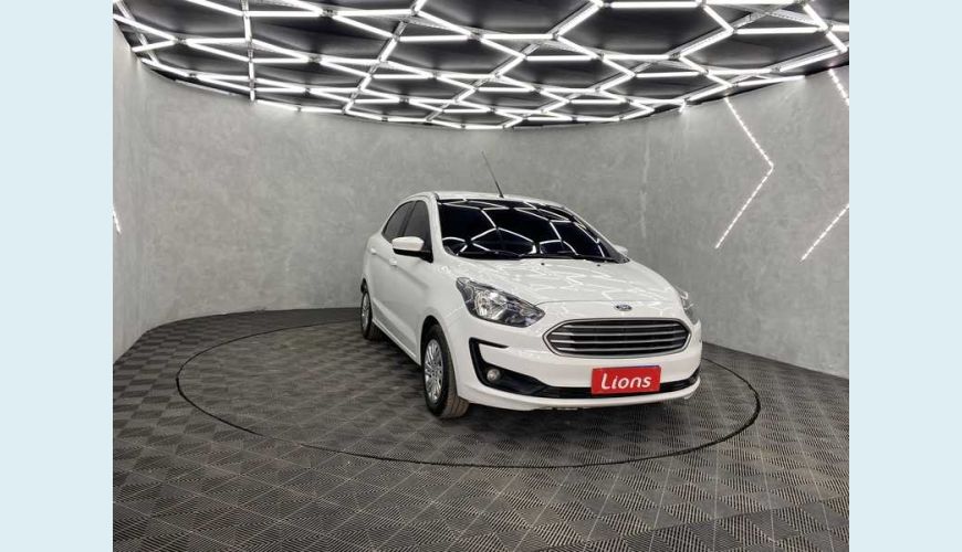 FORD KA SEDAN SE 1.5 12V (FLEX) - BRANCO - 2020 Foto 4 (Grande)