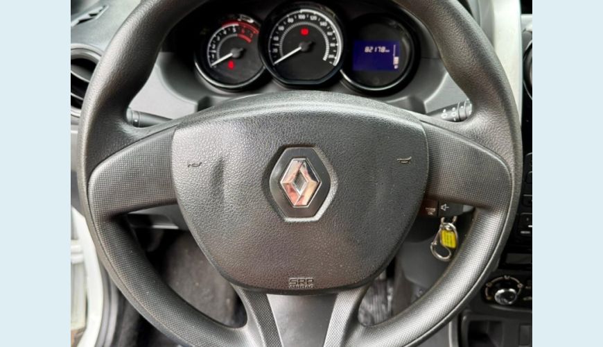 RENAULT DUSTER EXPRESSION 1.6 HI-FLEX 16V MEC. - BRANCO - 2019 Foto 4 (Grande)