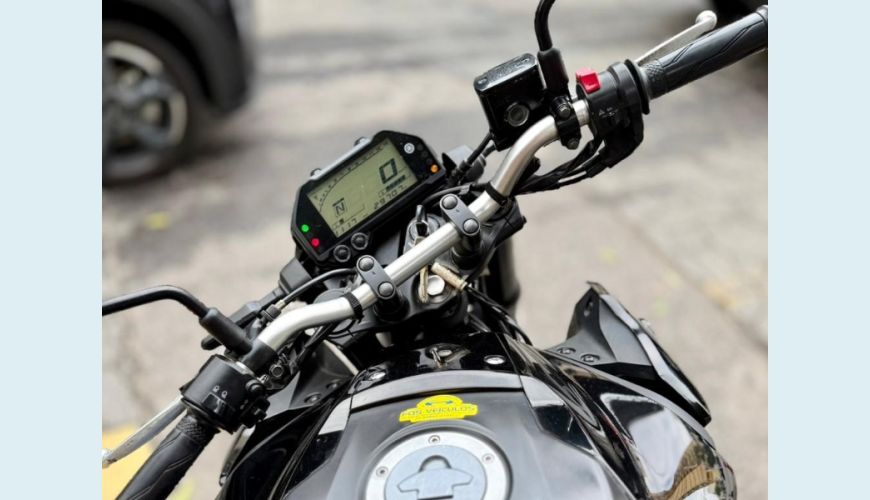 YAMAHA MT-03 321/ABS - PRETO - 2021 Foto 4 (Grande)