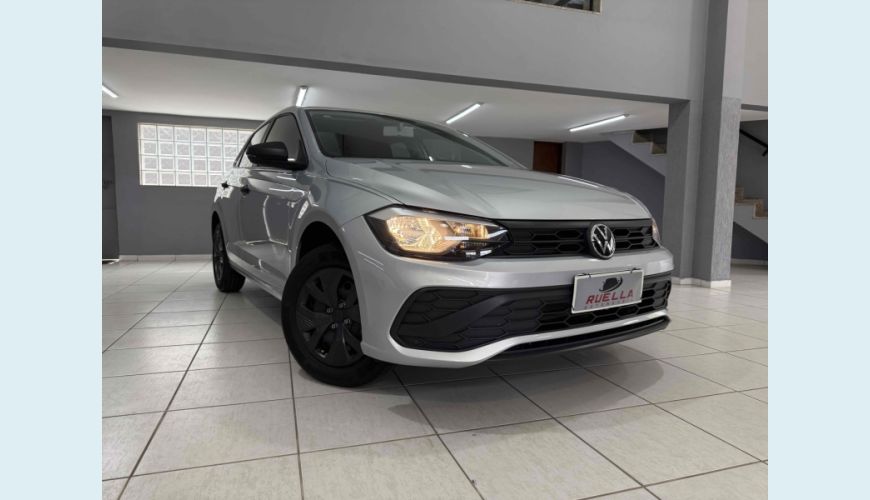 VOLKSWAGEN POLO - PRATA - 2025 Foto 4 (Grande)
