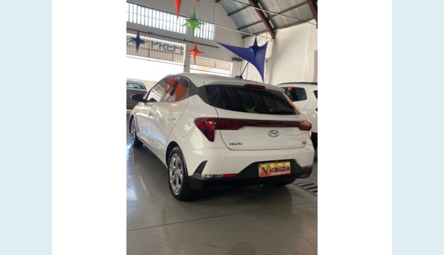 HYUNDAI HB 20 - BRANCO - 2024 Foto 4 (Grande)