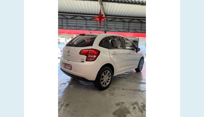 CITROËN C3 - BRANCO - 2020 Foto 4 (Grande)