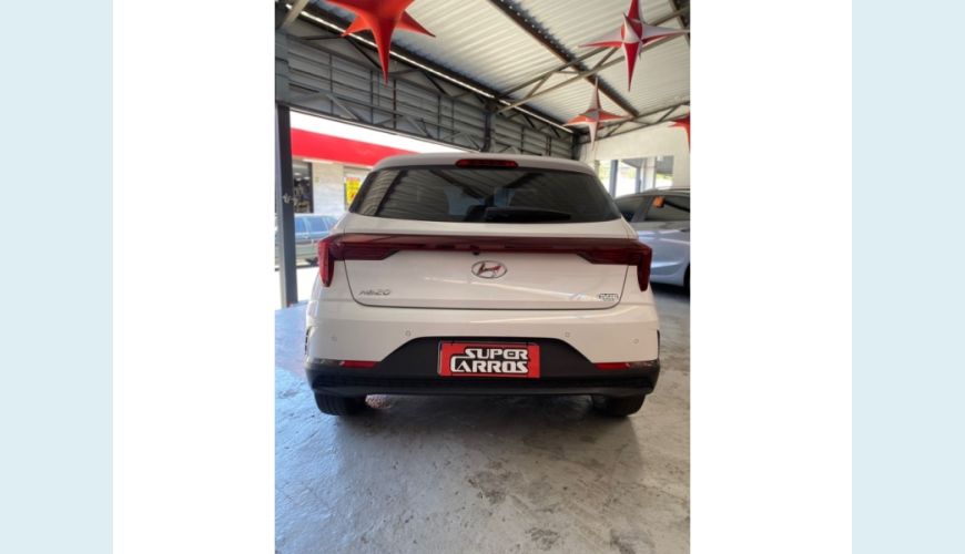 HYUNDAI HB 20 - BRANCO - 2023 Foto 4 (Grande)