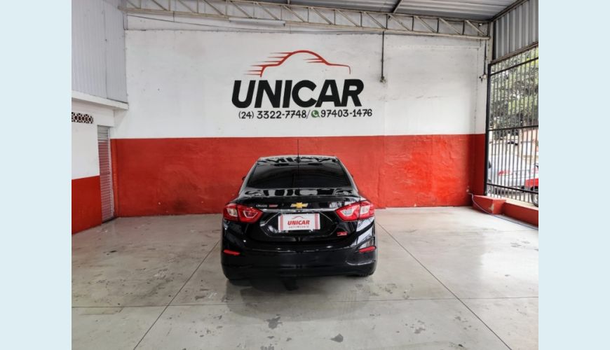 CHEVROLET CRUZE - PRETO - 2018 Foto 4 (Grande)