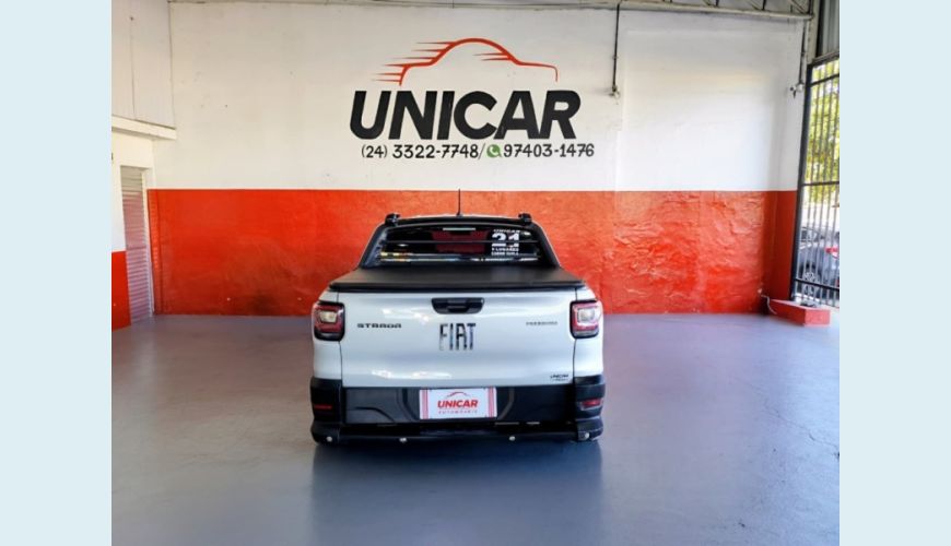 FIAT STRADA - PRATA - 2021 Foto 4 (Grande)