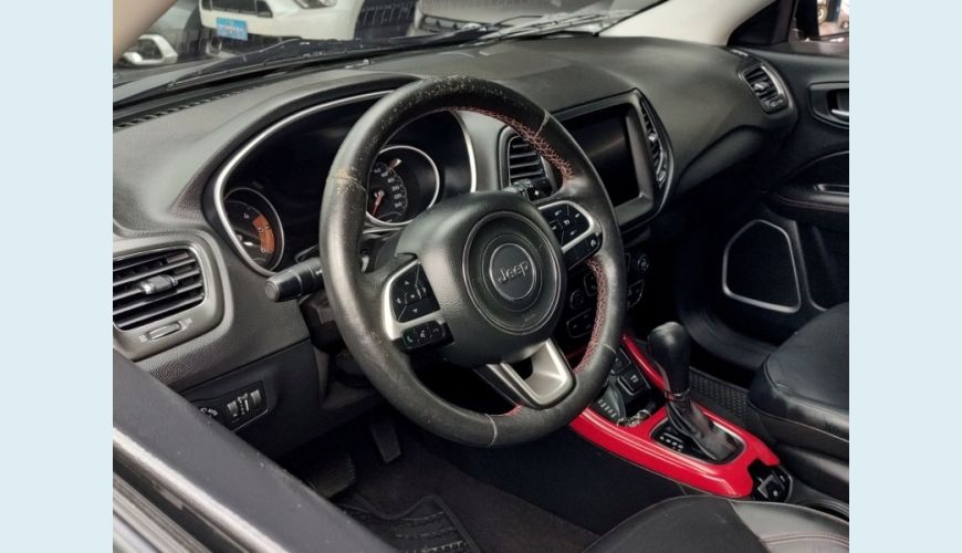JEEP COMPASS - CINZA - 2017 Foto 4 (Grande)