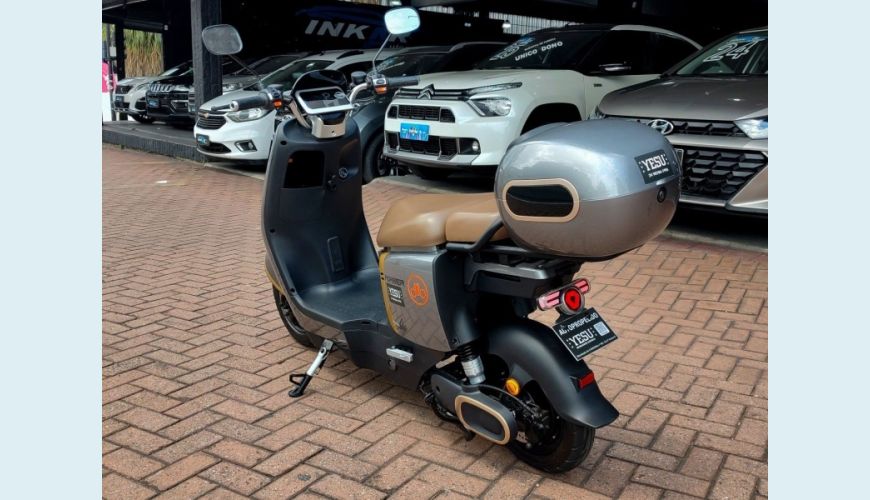 HONDA BIZ 125 + - CINZA - 2025 Foto 4 (Grande)