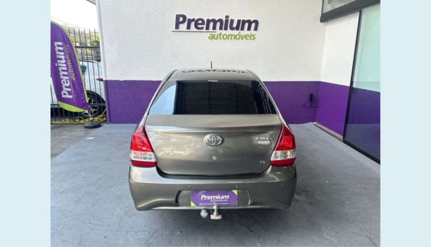 TOYOTA ETIOS - CINZA - 2020 Foto 4 (Grande)