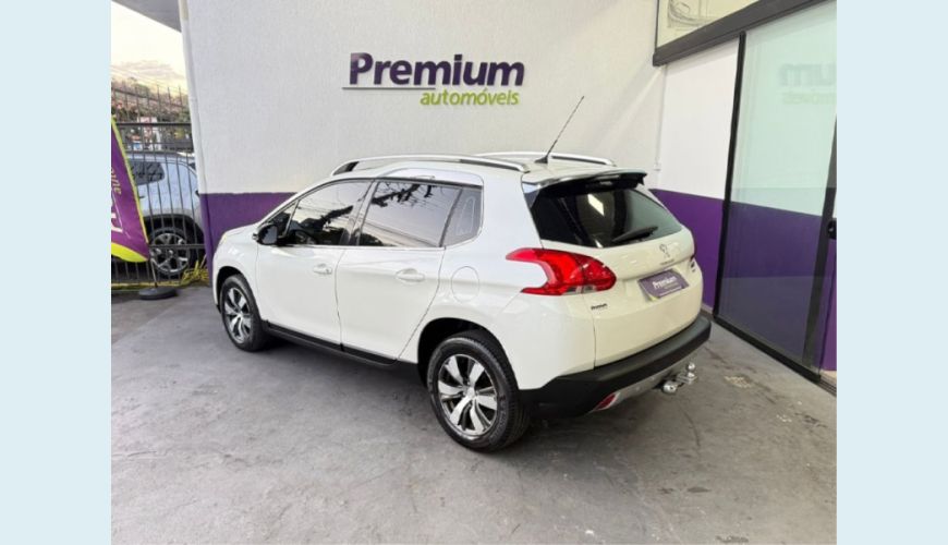 PEUGEOT 2008 - BRANCO - 2016 Foto 4 (Grande)