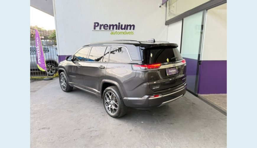 JEEP COMMANDER - CINZA - 2023 Foto 4 (Grande)