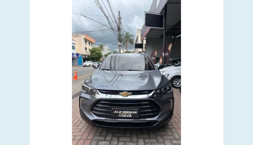CHEVROLET TRACKER - CINZA - 2021 Foto 4 (Grande)