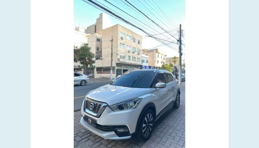 NISSAN KICKS - BRANCO - 2018 Foto 4 (Grande)