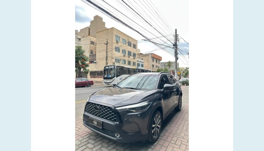 TOYOTA COROLLA CROSS - CINZA - 2023 Foto 4 (Grande)