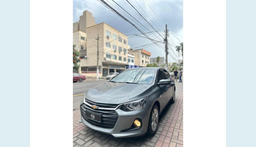 CHEVROLET ONIX - PRATA - 2024 Foto 4 (Grande)