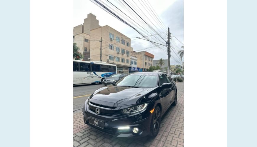 HONDA CIVIC - PRETO - 2018 Foto 4 (Grande)