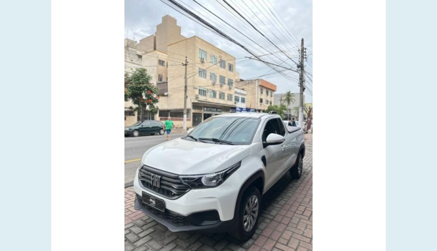 FIAT STRADA - BRANCO - 2025 Foto 4 (Grande)