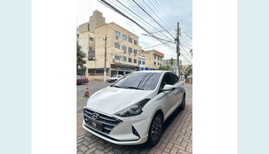 HYUNDAI HB 20S - BRANCO - 2020 Foto 4 (Grande)