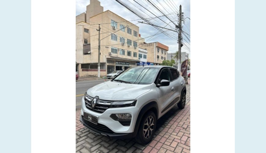 RENAULT KWID - BRANCO - 2023 Foto 4 (Grande)
