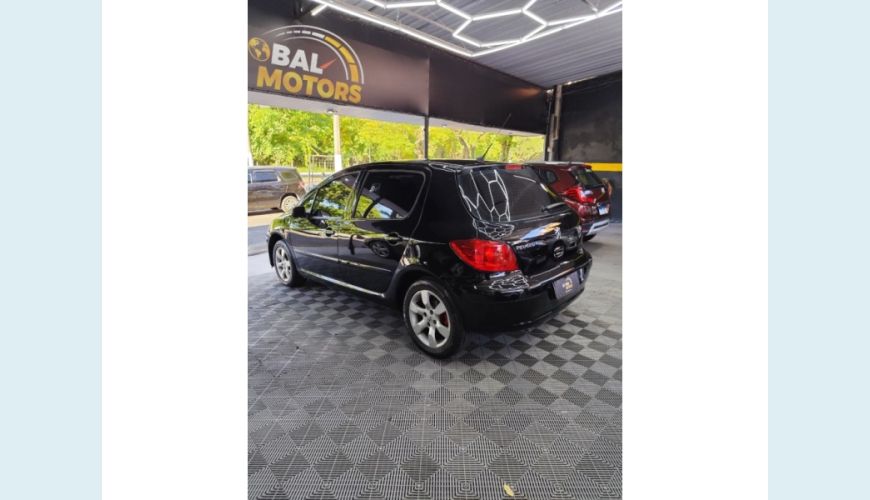 PEUGEOT 307 - PRETO - 2010 Foto 4 (Grande)