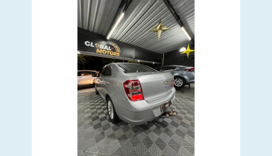 CHEVROLET COBALT - PRATA - 2014 Foto 4 (Grande)