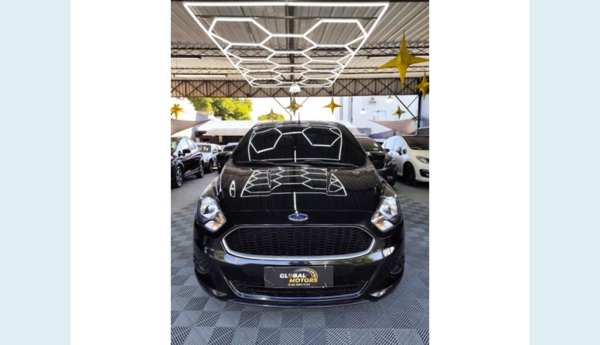 FORD KA - PRETO - 2018 Foto 4 (Grande)