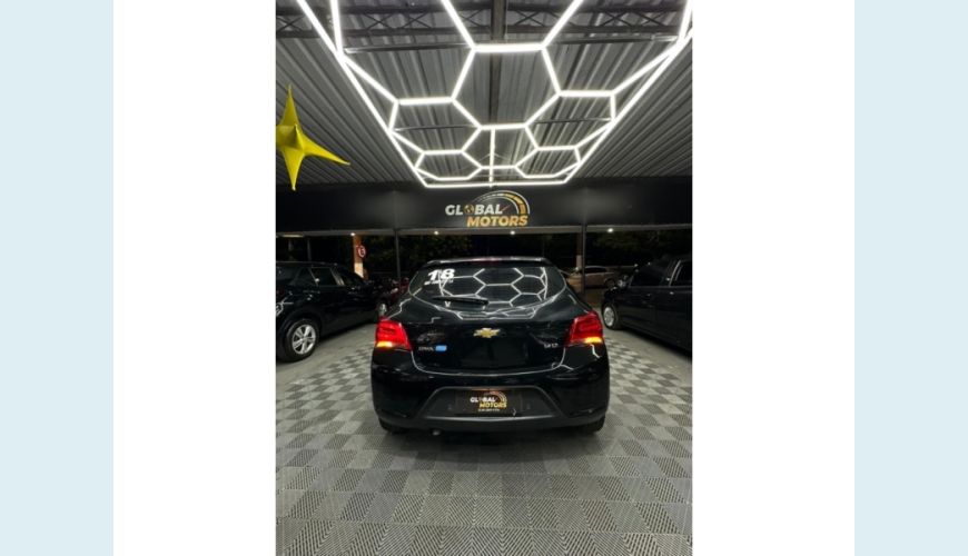 CHEVROLET ONIX - PRETO - 2018 Foto 4 (Grande)