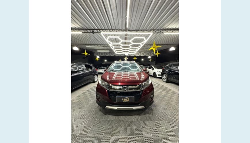 HONDA WR-V - VERMELHO - 2018 Foto 4 (Grande)