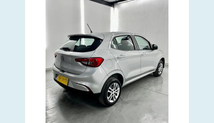 FIAT ARGO - PRATA - 2022 Foto 4 (Grande)