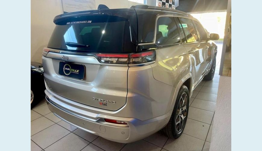 JEEP COMMANDER OVERLAND T270 1.3 TB FLEX AUT - DOURADO - 2022 Foto 4 (Grande)
